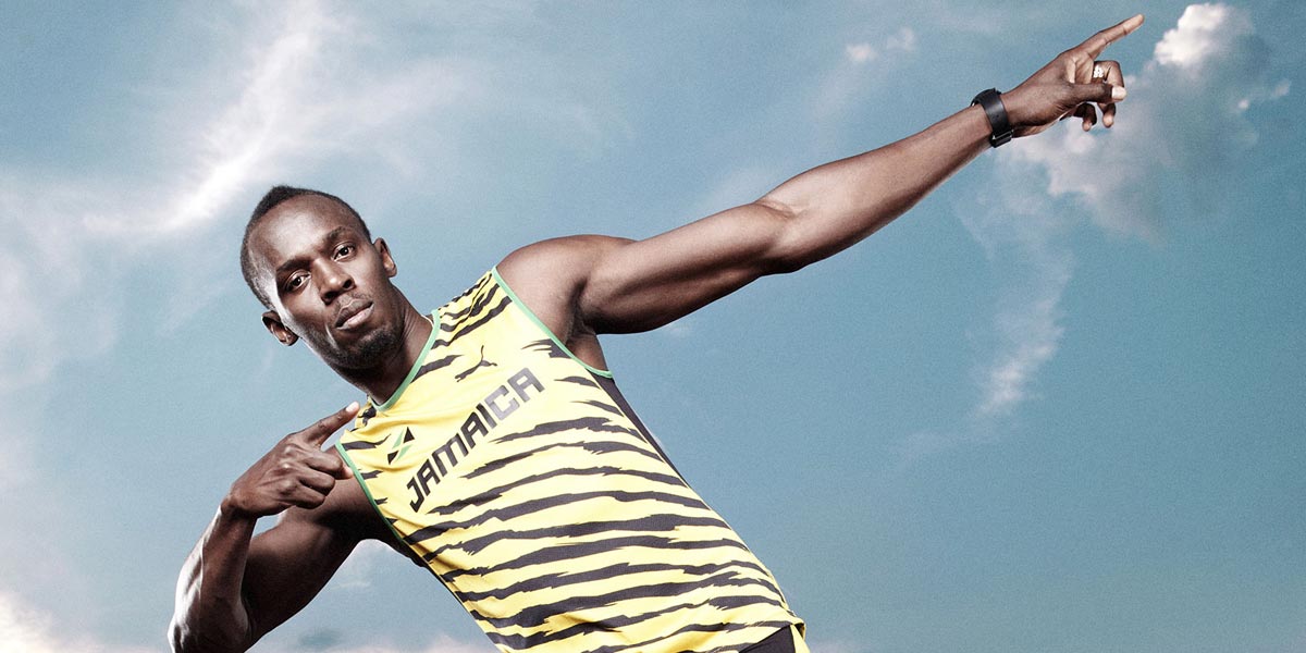 Usain Bolt is the fastest man in the world! PACE Sports Management