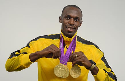 Usain Bolt remporte pour la sixième fois le titre d’athlète de l’année