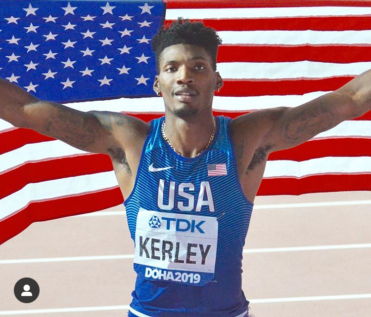 Bronze for Fred Kerley | PACE Sports Management | Sports Management