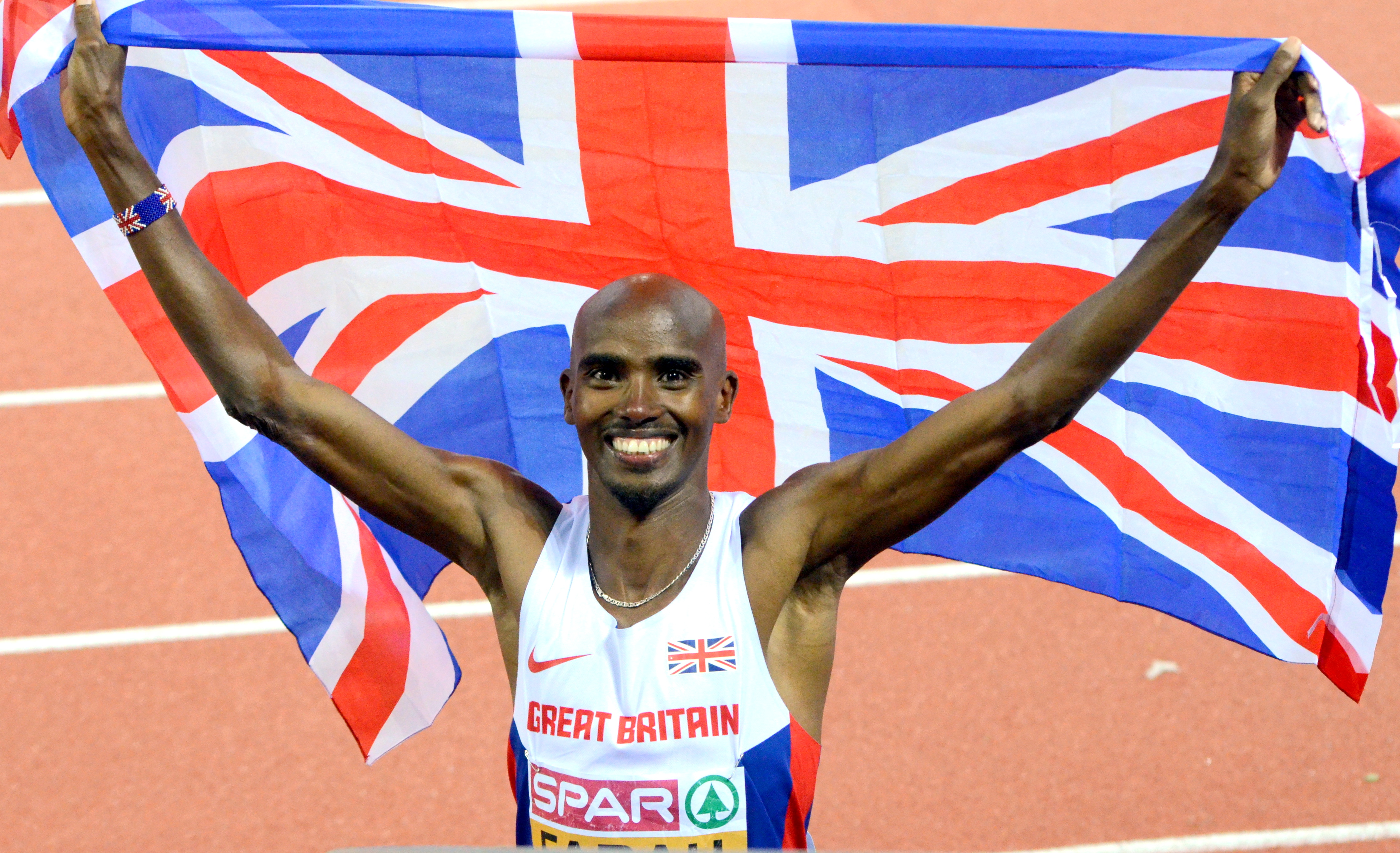Sir Mo Farah | PACE Sports Management | One of the world's leading