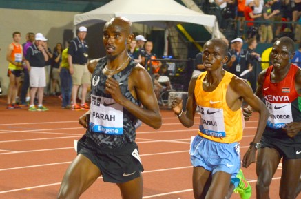 Mo Farah wins second Prefontaine Classic 10,000m title | PACE Sports ...