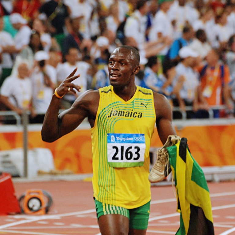 Usain Bolt | PACE Sports Management | Sports Management & Marketing Company